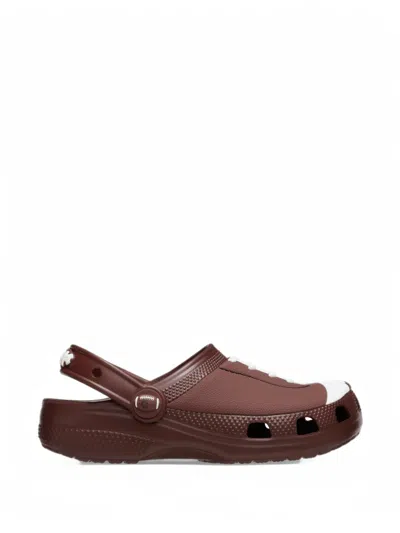 Crocs Kids' Classic Football Clogs In Multi