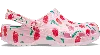 Crocs Classic Fresh Fruits Clog In Pink Milk