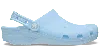 Crocs Classic Frosted Clog In Blue Calcite