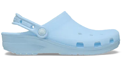 Crocs Classic Frosted Clog In Blue Calcite