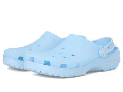 Crocs Classic Frosted Clog Slippers Blue Calcite :