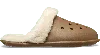 Crocs Classic Fuzz Scuff In Brown