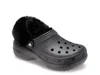Crocs | Unisex | Stomp Lined | Clogs | Black | M11 In Black