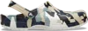 Crocs Classic Geo Camo Clog In White
