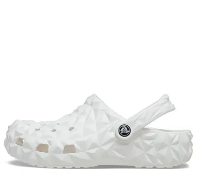 Crocs Classic Geometric Clog In White