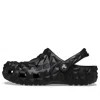 Crocs Classic Geometric Clogs 'black'