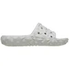 Crocs Classic Geometric Slide 2.0 Atmosphere 209608-1ft Men's In White