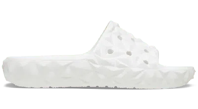 Crocs Classic Geometric Slide 2.0 In White