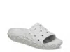 Crocs Classic Geometric Slide 2.0 In Gray