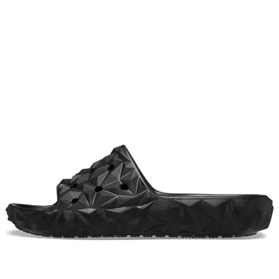 Crocs Classic Geometric Slides 'black'