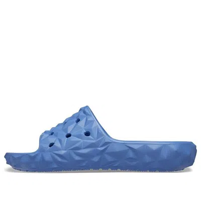 Crocs Classic Geometric Slides 'blue'