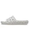 Crocs Classic Geometric Slide 2.0 In White