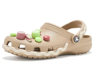 Crocs Classic Gingerbread Clogs Clog/mule Shoes Beige: Men's 7 - Women's 9 Medium, Eva In Multi