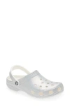 Crocs Classic Glitter Clog In Multi
