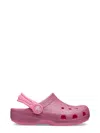 Crocs Mini Glitter Clogs For Girls In Multi