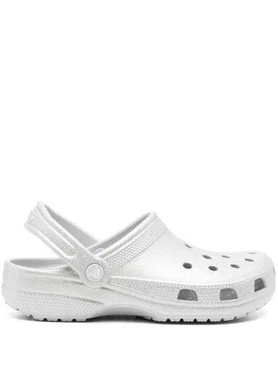 Crocs Classic Glitter Clog Sandals