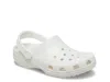 Crocs Classic Glitter Clog In White