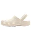 Crocs Classic Glitter Clog In Neutral