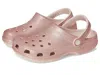 Crocs Classic Glitter Clog In Pink