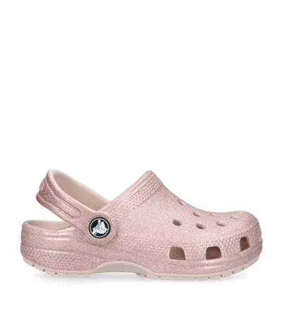 CROCS CLASSIC GLITTER CLOGS