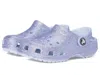 Crocs Classic Glitter Sabots Enfants Frosted Glitter 38 In Blue