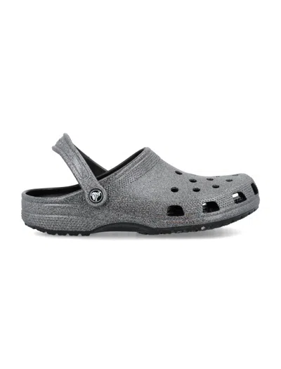 Crocs Classic Glitter Ii Clog In Gray
