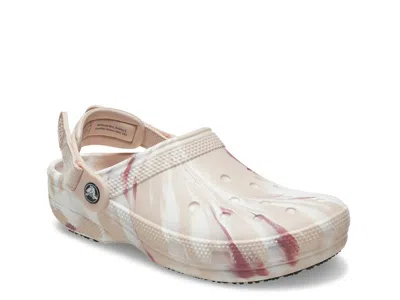 Crocs Classic Graphic Work Clog In Multi