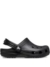 Crocs Classic Heel-strap Clog Sandals In Black