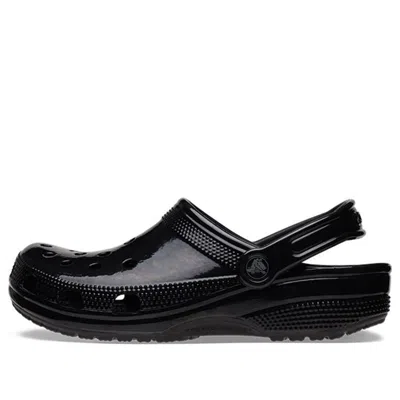 Crocs Classic High Shine Clog 'black'
