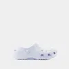 Crocs Classic High Shine Clog; Dreamscape, W8/m6 In White