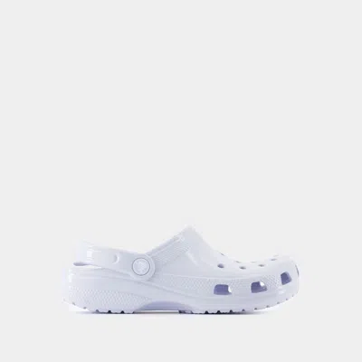 Crocs Classic High Shine Sandals In Multi