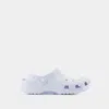 Crocs Classic High Shine Clog; Dreamscape, W8/m6 In White