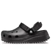 Crocs Classic Hiker Casual Sandals Unisex Black