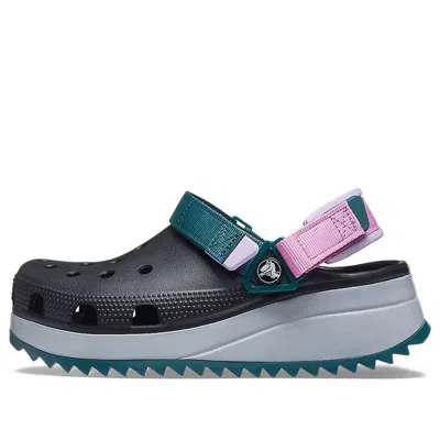 Crocs Classic Hiker Clog 'black Grey Teal'