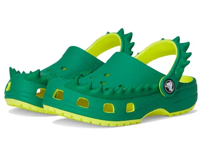 Crocs Classic I Am Clogs (toddler) Kids Shoes Acidity/green Ivy : 4 Toddler M, Eva In Multi
