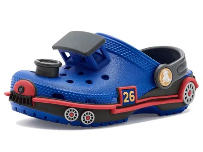 Crocs Classic I Am Clogs (toddler) Kids Shoes Blue Bolt/carbon: 10 Toddler M