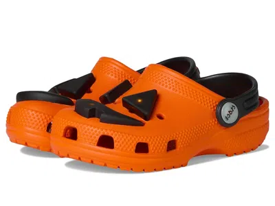 Crocs Classic I Am Clogs (toddler) Kids Shoes Light Up/orange : 7 Toddler M, Eva