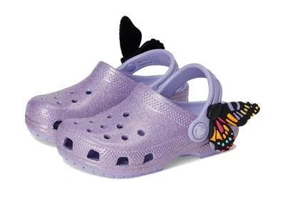Crocs Classic I Am Clogs (little Kid/big Kid) Kid's Shoes Mystic Purple : 2 Little Kid M, Eva/polyester