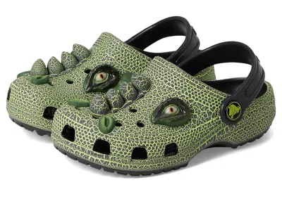 Crocs Classic I Am Clogs (toddler) Kids Shoes Scary Dino : 6 Toddler M, Eva In Green