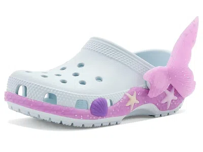 Crocs Classic I Am Clogs (toddler) Kids Shoes Vapor Ice: 4 Toddler M In Blue