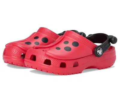Crocs Classic I Am Clogs (toddler) Kids Shoes Varsity Red/ Black Ladybug : 6 Toddler M, Eva In Animal Print