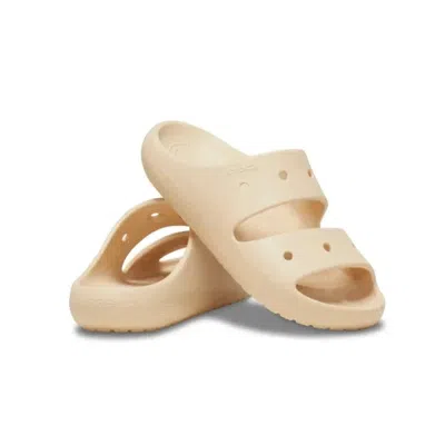 Crocs Classic Ii 209403-2ds Sandal Men's Shitake Round Toe Slide Zap247 In Neutral