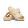 Crocs Classic Ii 209403-2ds Sandal Men's Shitake Round Toe Slide Zap247 In Neutral