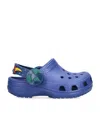 Crocs Classic Imagination Lights Clogs In Blue