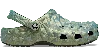 Crocs Classic Iridescent Geometric Clog In Black