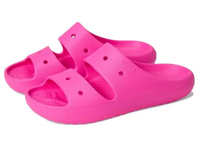 Crocs Classic Kid's Shoes Pink Crush : 6 Big Kid M, Synthetic
