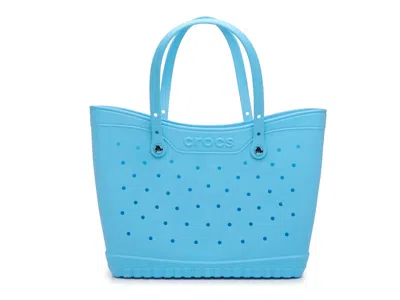 Crocs Classic Large Tote In Blue