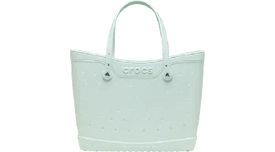 Crocs Classic Large Tote In Green