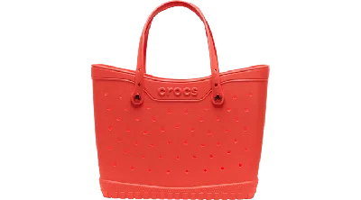 Crocs Classic Large Tote In Orange