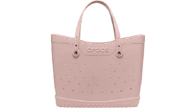 Crocs Classic Large Tote In Pink